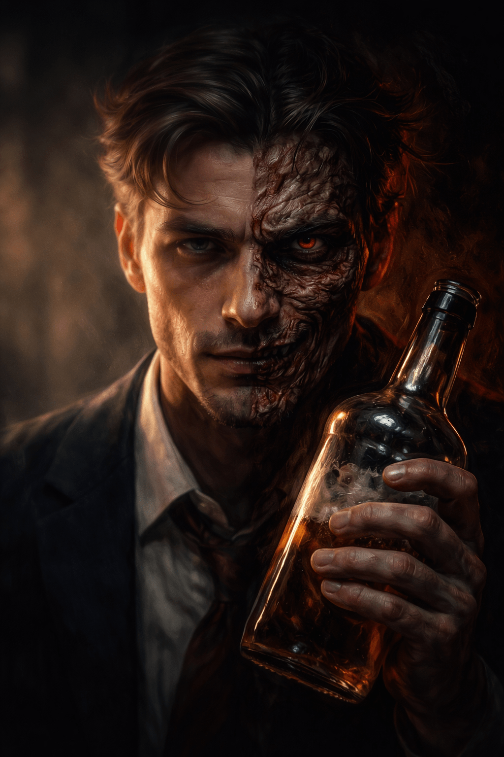 Dr Jekyll / Mr Hyde: When Men Split Themselves to Survive Their&nbsp;Pain