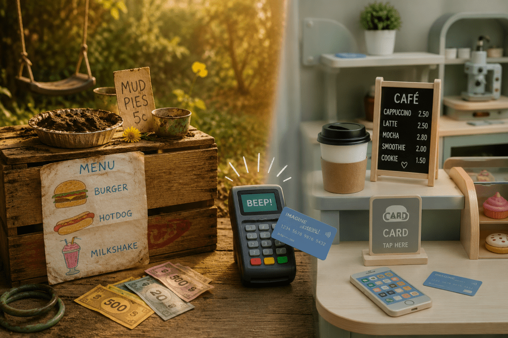 Cash or Card, Mrs Waters? – Cheese & Jam
