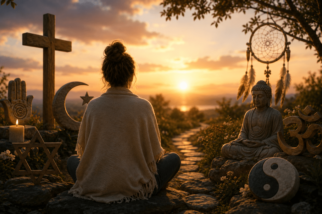 Religion vs Spirituality