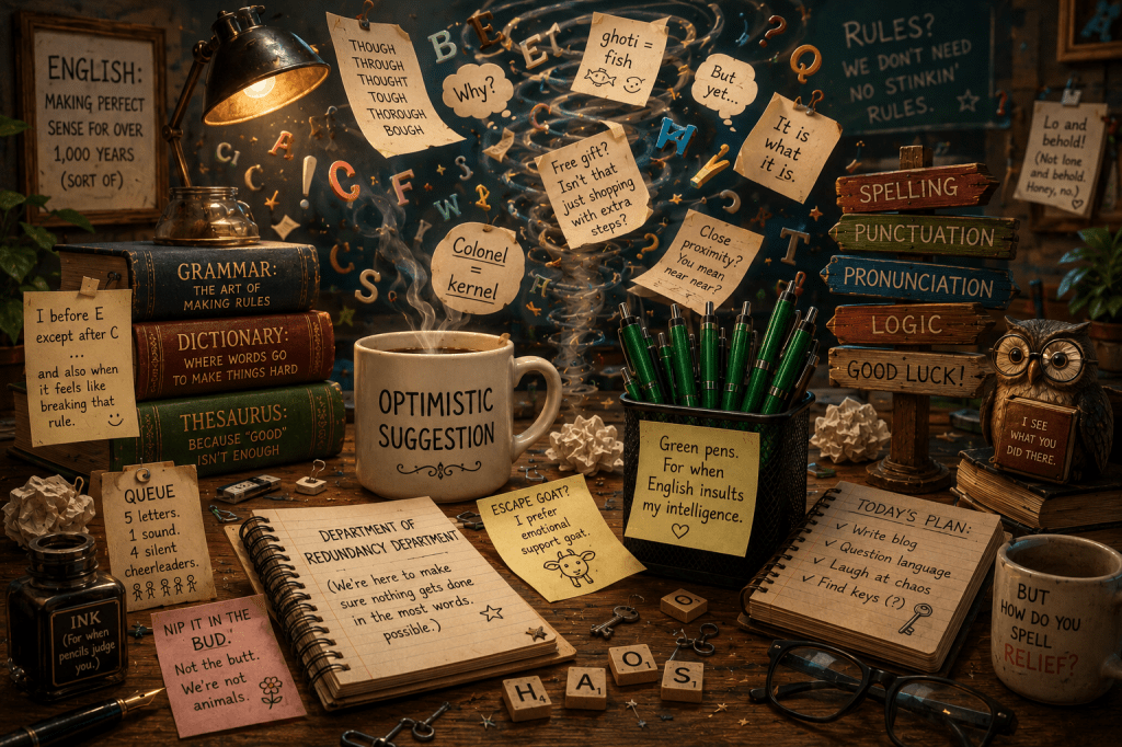 Ridiculous Sayings